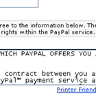 Paypal - Confirm Your Information!