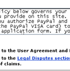 Paypal - Confirm Your Information!