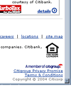 Citibank Email Verification