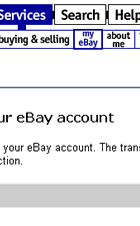 eBay Notification spoof email