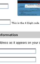 eBay Notification spoof email