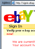 eBay Security Measures: Verify your identity