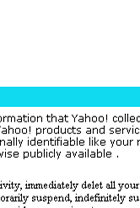 Yahoo! PayDirect Investigation