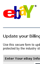 eBay Billing Issues