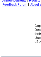 Verify your e-bay account now!