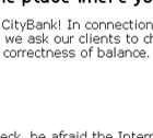 Attention all Citibank users