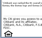 Attention all Citibank users