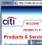 Citibank Email Verification