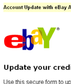 Account Update with eBay Auction Community