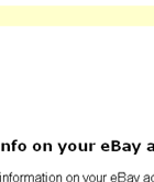 Account Update with eBay Auction Community