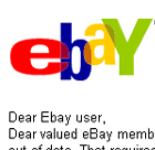 eBay verify account