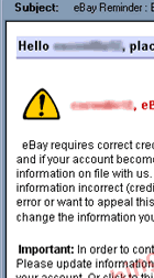 eBay Reminder : Email regarding pre-indefinitely suspended from eBay #1