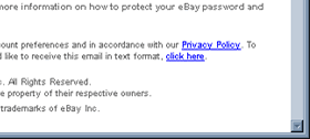 eBay Reminder : Email regarding pre-indefinitely suspended from eBay #1