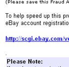 eBay - TKO Notice: ***Urgent Safeharbor Department Notice***