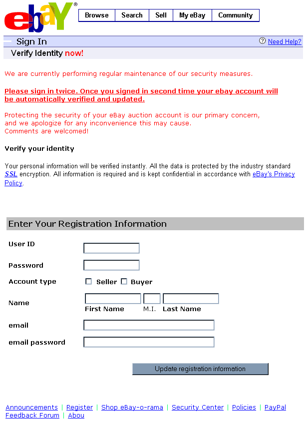 TKO NOTICE: Verify Your Identity