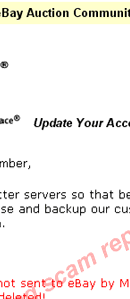 Final notice - update your account to avoid service cancellation