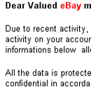 FPA NOTICE: eBay Registration Suspension