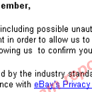 FPA NOTICE: eBay Registration Suspension