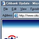 Citibank Secure Verification Process