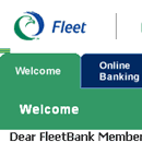 Fleet Bank Email Verification Required