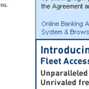 Fleet Bank Email Verification Required