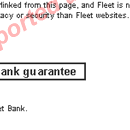 Fleet Bank Email Verification Required