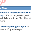 Personal Financial Services (Fleet Bank)