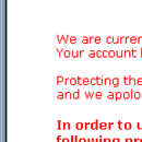 Your ebay account will be suspended imediatly