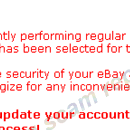 Your ebay account will be suspended imediatly