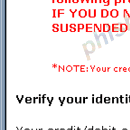 Your ebay account will be suspended imediatly