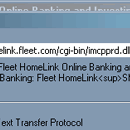 Notification of Fleet Online Banking Unauthorized Account Access