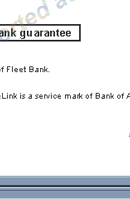 Notification of Fleet Online Banking Unauthorized Account Access