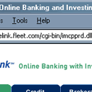 Notification of Fleet Online Banking Unauthorized Account Access