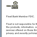 Notification of Fleet Online Banking Unauthorized Account Access