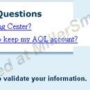 URGENT Message from AOL Member Services