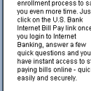 U.S. Bank online access blocked user comprised