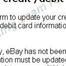 We Need to Update Your Information - EBAY