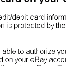 We Need to Update Your Information - EBAY