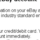 We Need to Update Your Information - EBAY