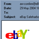 eBay Safeharbour Department Notice