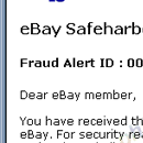 eBay Safeharbour Department Notice