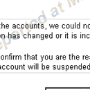 PayPal Account Verification