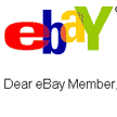 Spoof eBay email.