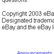 Spoof eBay email.