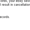 Spoof eBay Email Hoax and fake web site.