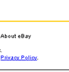 Spoof eBay Email Hoax and fake web site.