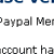 Paypal email hoax and web page