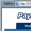 Paypal email hoax and web page