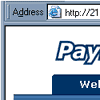 Paypal email hoax and web page scam 