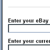 eBay email hoax and fake web page